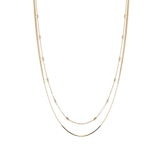 Necklace Marcello Pane Woman in Silver CLBA 011-GIALLA - CLBA 011-GIALLA